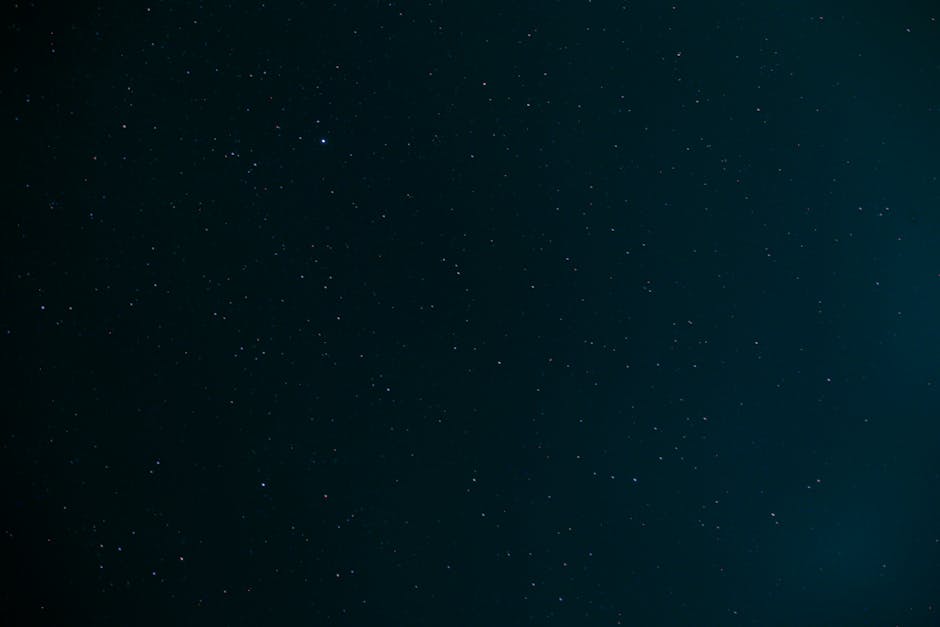 Deep space representing infinite financial possibilities